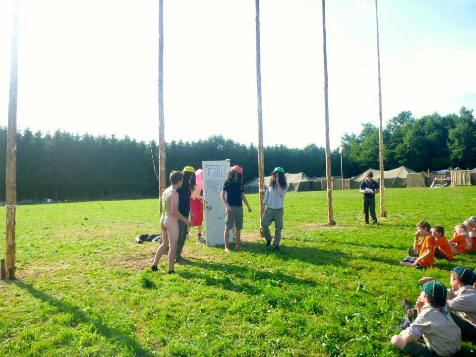 Sint-Martinus den XIIde - Kamp Curfoz 2013 opening